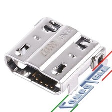 Connettore ricarica Micro USB Samsung Galaxy Note 3 Neo N7505 dock 11 pin