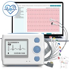 ECG Portatile 12 Derivazioni