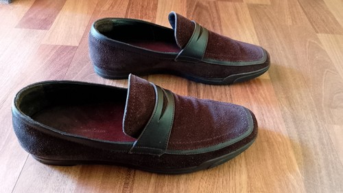 Ermenegildo zegna suede - zegna,