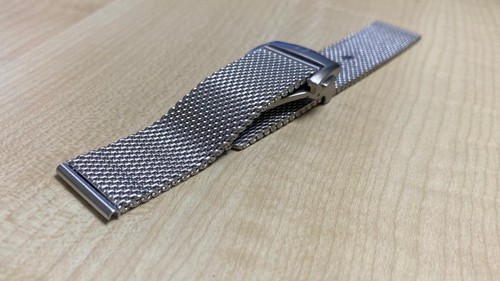 Bracciale omega 20mm maglia - bracciale,