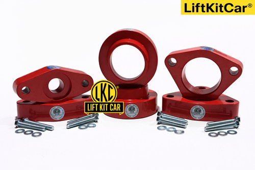 Kit sollevamento alluminio - kit,