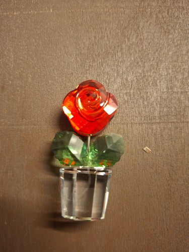 Swarovski rosa rossa 855896 - rosa,