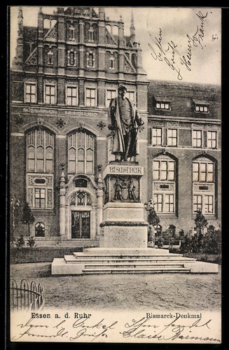 Essen ruhr monumento - essen,