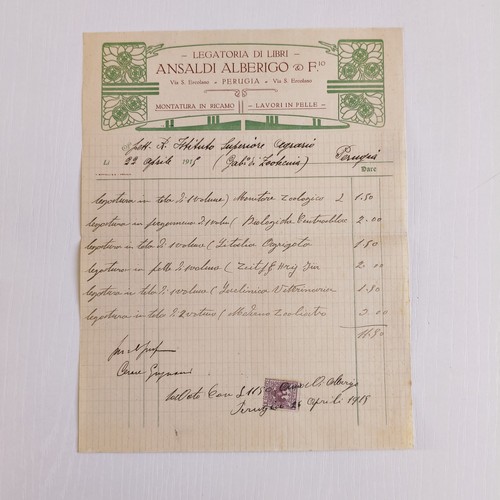 1918 legatoria libri - legatoria,
