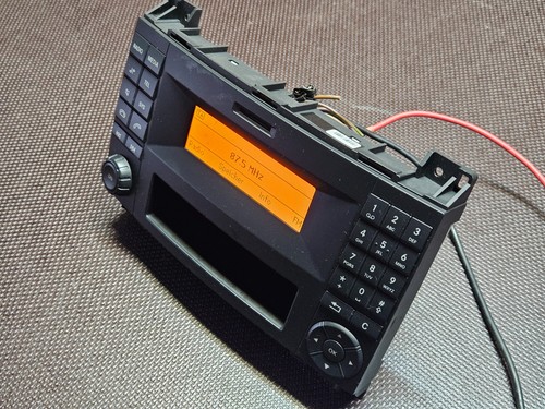 Mercedes sprinter radio - mercedes,