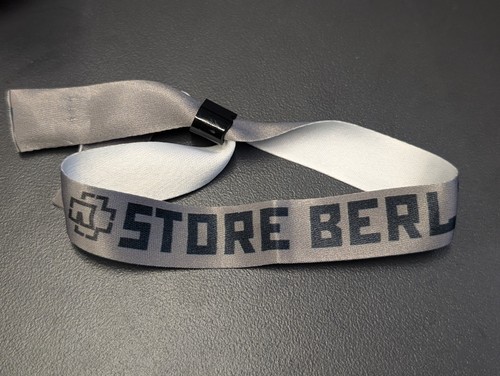 Rammstein store armband - rammstein, zum