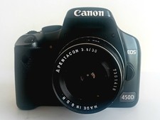 Canon eos 450d fotocamera - canon,