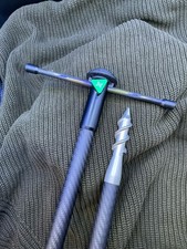 Predator X - Pile Drive X Set di 6 x 90 cm Full Carbon 20 mm Augur Sticks