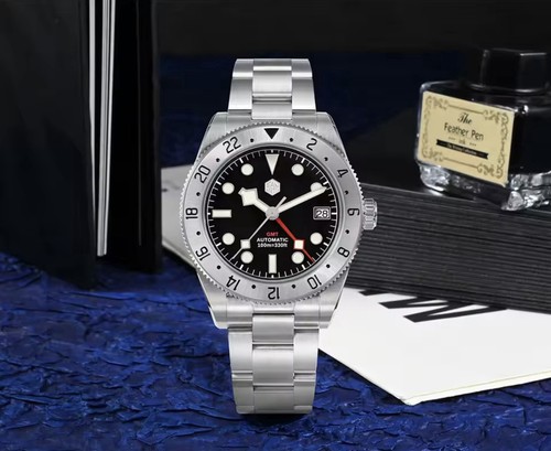 San martin automatico gmt nero - gmt,