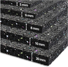 Tappeto Gomma Antivibrazioni -