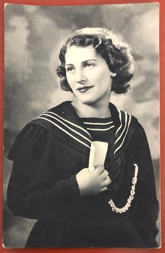 Cartolina vintage anni 40 - anni, '30-'40