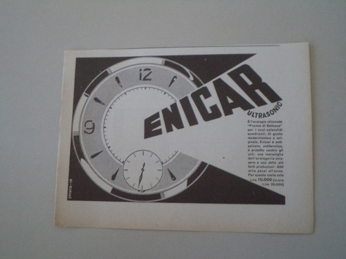 Advertising pubblicità 1955 - advertising,