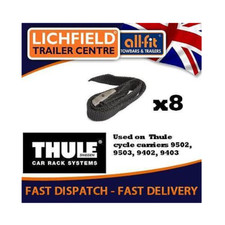 Thule 9402 Cinghie X 8 per