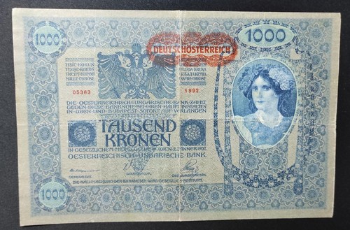 Austria banconota 1000 - banconota, da