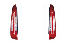 SET 2 FARO FANALE FANALINO POSTERIORE PER FOCUS C-MAX 2007 2010 LED GRUPPO STOP