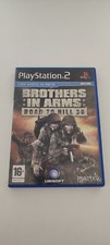 SONY PLAYSTATION 2 PS2 BROTHERS IN ARMS ROAD TO HILL 30