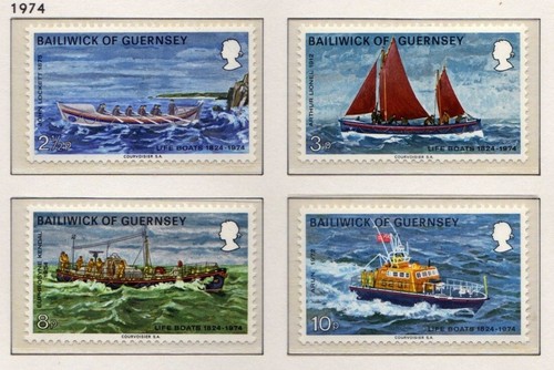 Guernsey 1974 royal national - royal,