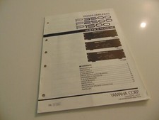 Yamaha Power Amplifier P3500