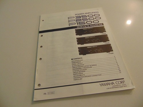 Yamaha amplificatore - yamaha,