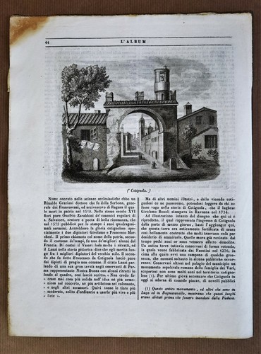 Album veduta di - di, cotignola