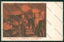 Venezia San Giuliano Lavorazione Vetro cartolina QK2856