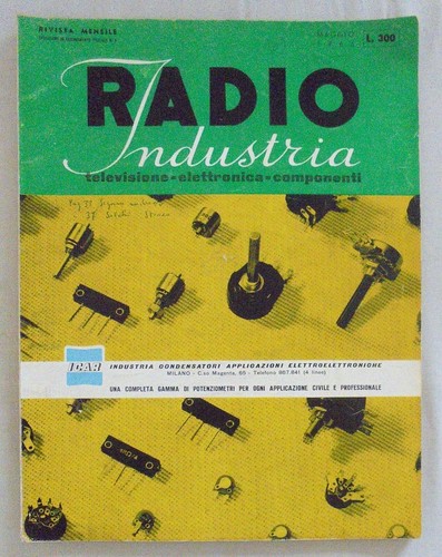 Radio industria televisione - radio,