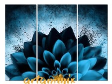 QUADRI MODERNI ASTRATTI FIORI