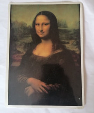 LEONARDO DA VINCI - LA GIOCONDA" SCHEDA CAMPIONE 1992