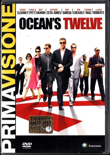 Ocean twelve - ocean's, pitt)