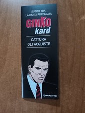 diabolik folder con carta prepagata GINKO CARD / DUCATO / VISA