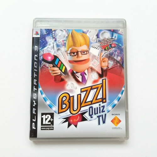 Buzz quiz playstation - playstation, 3