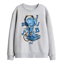 Marvel Baby Groot Cuffie Felpa