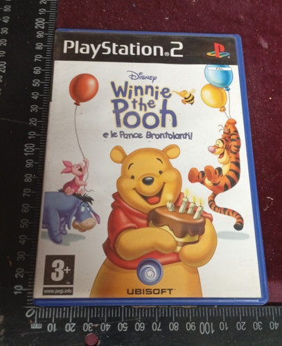 Gioco ps2 disney winnie - gioco, the