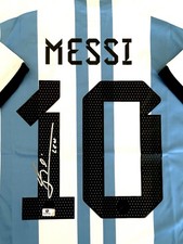 Maglia calcio firmata Lionel