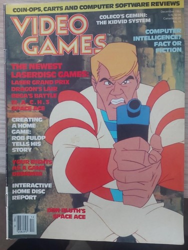 Rivista video games december - video,