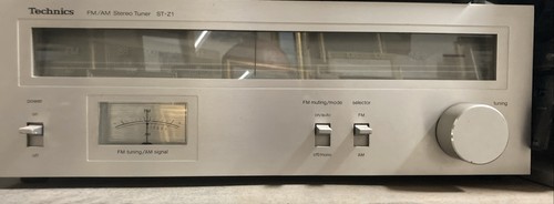 Technics stereo tuner - , st-z1