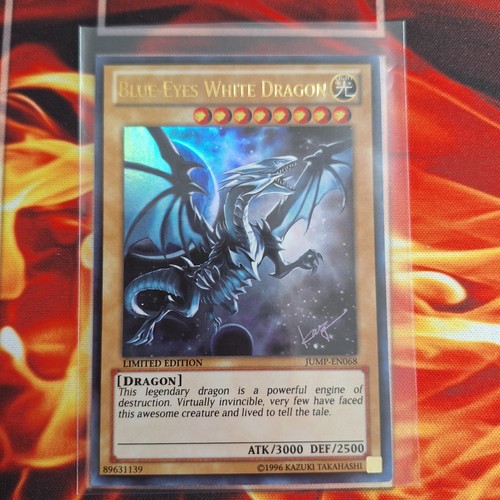 Blue eyes white dragon - white,