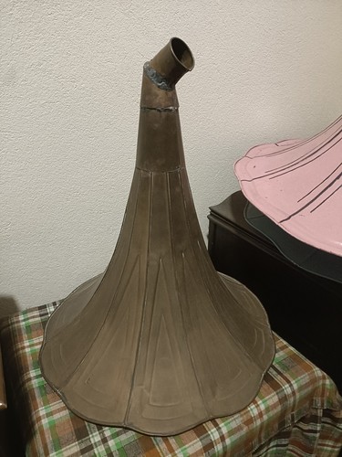 Antica tromba grammofono - antica,
