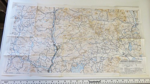 Mappa appalachian mountain - mappa,