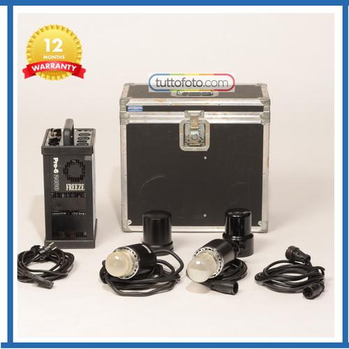 Profoto pro 2400 freeze - pro, 6