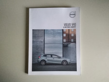 Depliant brochure Volvo V40 - 2018