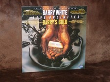 Vinyl-LP: BARRY WHITE and LOVE