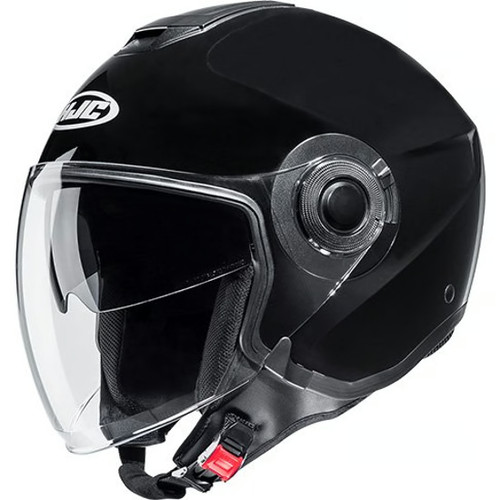 Casco jet hjc - jet, black