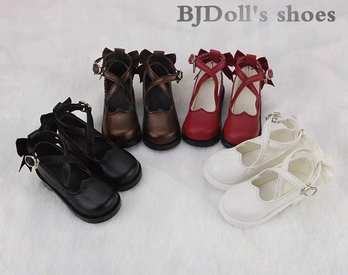 Scarpe pelle con fiocco - pelle,