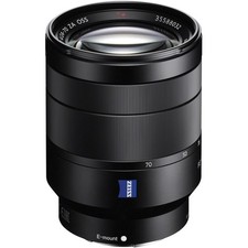 Sony obiettivo mirrorless 24-70mm f/4.0 Vario-Tessar T* Zeiss OSS