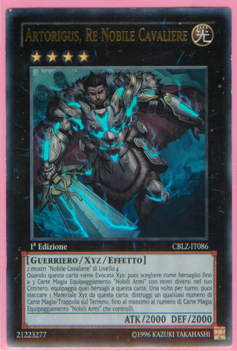 Artorigus nobile cavaliere - nobile,