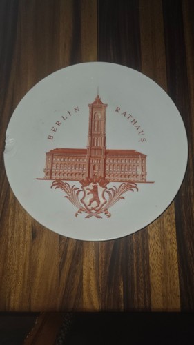Meissen wall plate - plate, 10