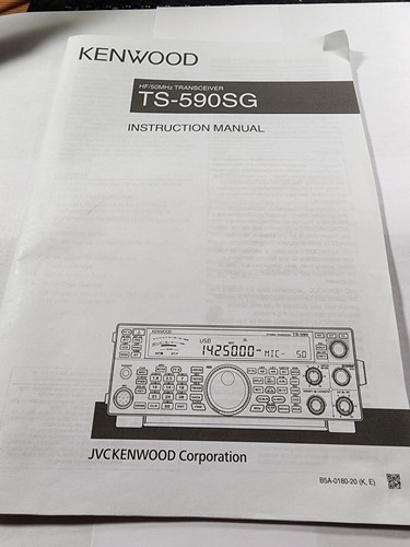Kenwood 590sg manuale - ts-590sg,
