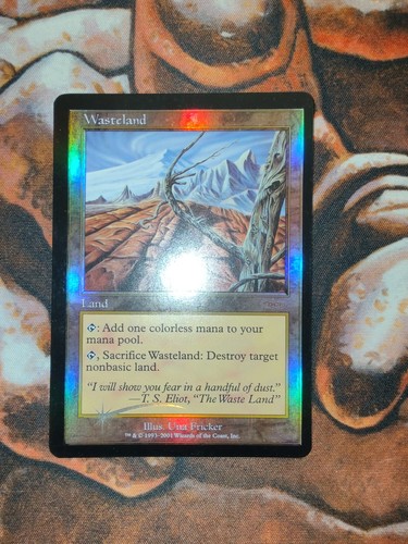 Foil wasteland promo giocatore - foil,
