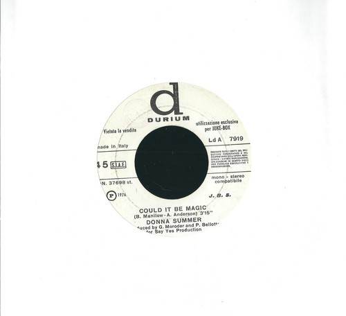 Giri donna summer - 45,